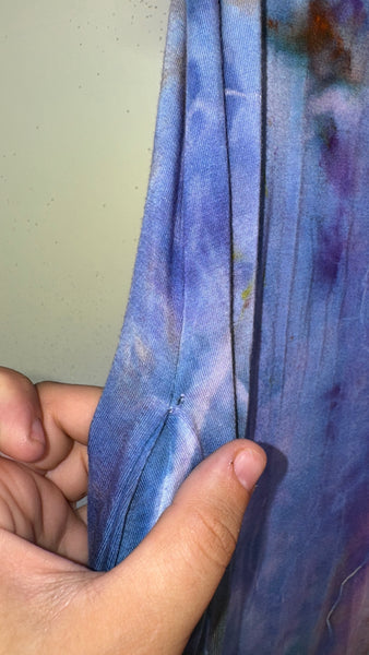 Large  Earth Pocket Dress discounted please read
