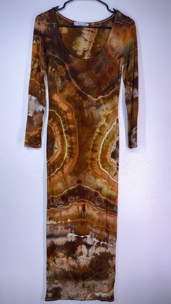 Medium Long sleeve Luna Maxi Dress