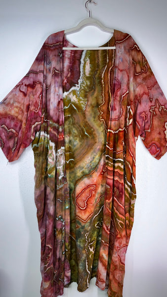 Fleetwood  Kimono One Size fits up to 6XL w/ pockets, unisex
