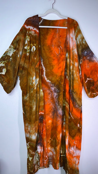 Fleetwood  Kimono One Size fits up to 6XL w/ pockets, unisex