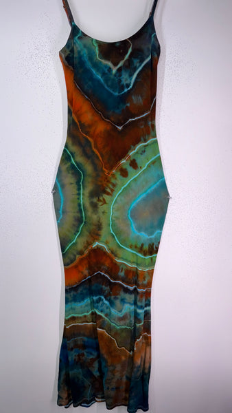 small Venus Dress w/ mermaid flair & built in bra