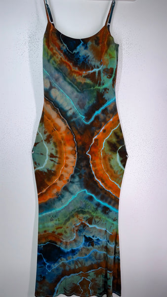 Large Venus Dress w/ mermaid flair & built in bra