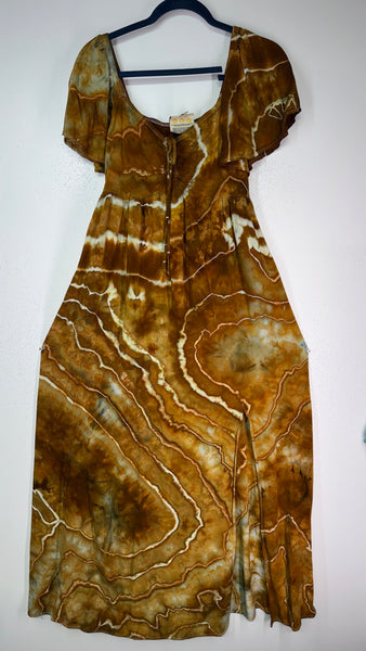 Small Flutter Dress W POCKETS!