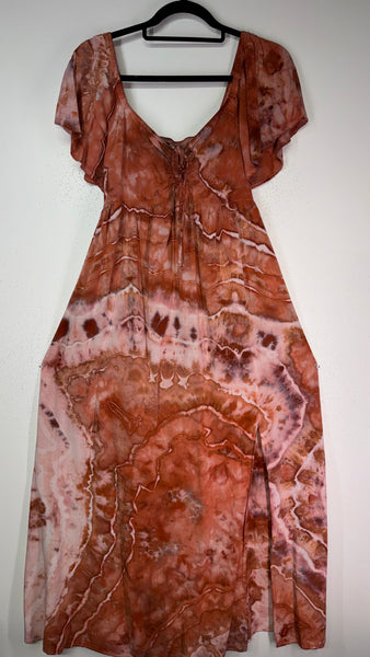 Small Flutter Dress W POCKETS!