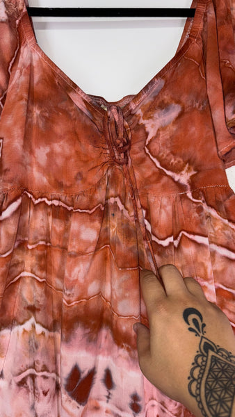 Small Flutter Dress W POCKETS!