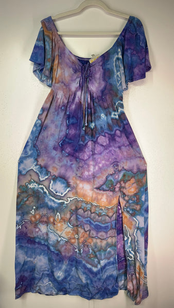 Large Flutter Dress W POCKETS!