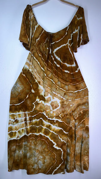 Large Flutter Dress W POCKETS!