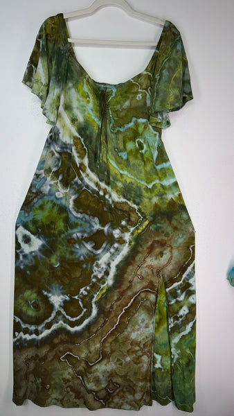 XL Flutter Dress W POCKETS!