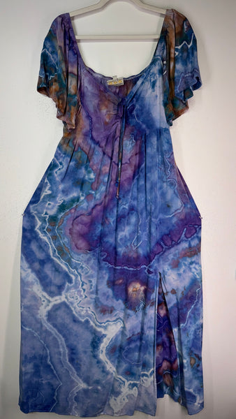 XL Flutter Dress W POCKETS!