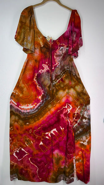 XL Flutter Dress W POCKETS!