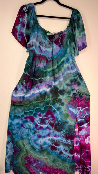 XL Flutter Dress W POCKETS!