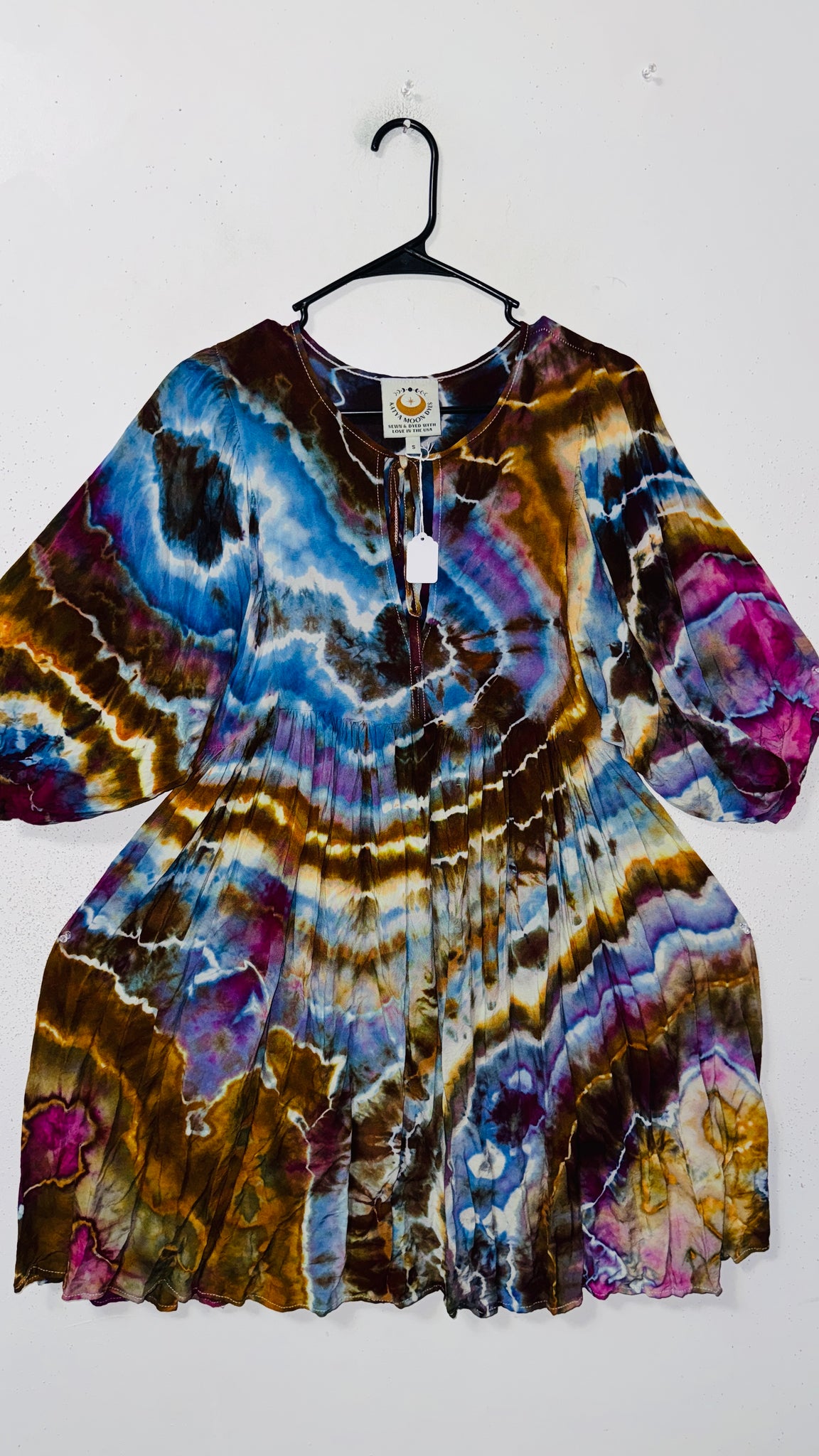 Small Wild West Pocket Dress