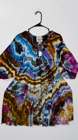 Small Wild West Pocket Dress