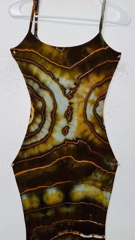 small Venus Dress w/ mermaid flair & built in bra