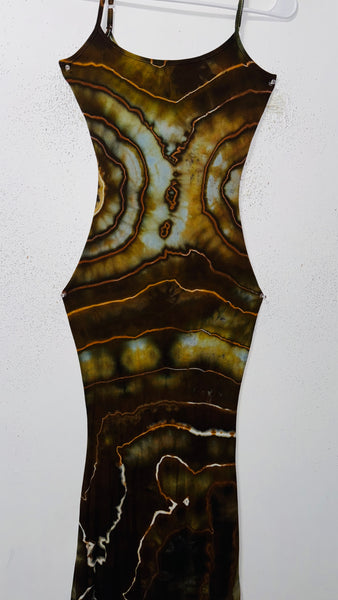 small Venus Dress w/ mermaid flair & built in bra