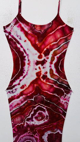 Large Venus Dress w/ mermaid flair & built in bra