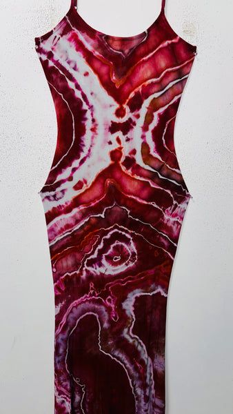 Large Venus Dress w/ mermaid flair & built in bra