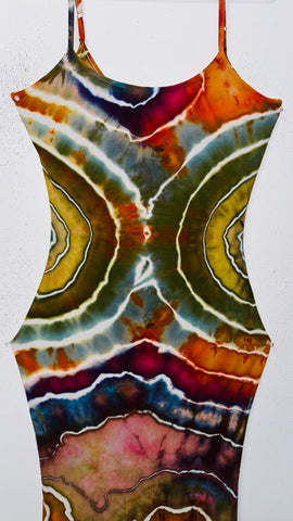 XL Venus Dress w/ mermaid flair & built in bra