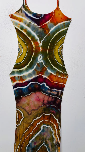 XL Venus Dress w/ mermaid flair & built in bra