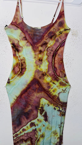 Small Vixen Maxi dress with slit