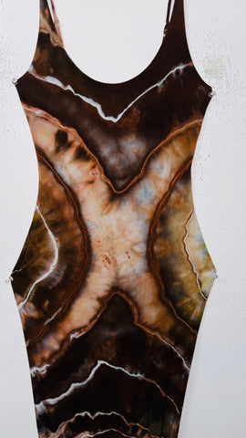 Small Vixen Maxi dress with slit