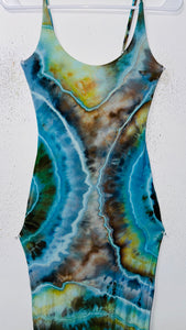 Small Vixen Maxi dress with slit