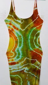 Large Vixen Maxi dress New Slit Version