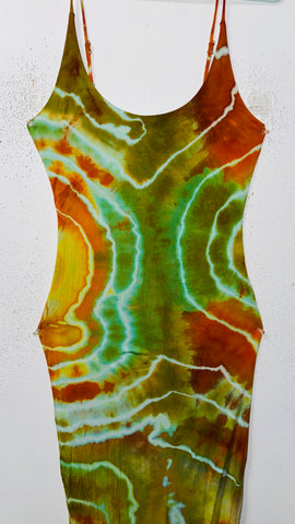 Large Vixen Maxi dress New Slit Version