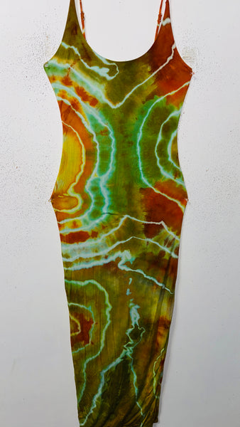 Large Vixen Maxi dress New Slit Version