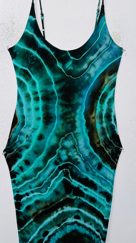 XL Vixen Maxi dress New Slit Version