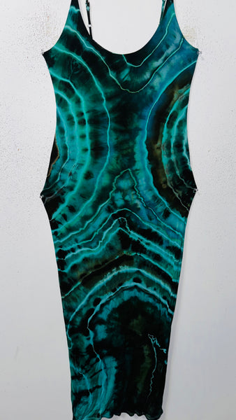 XL Vixen Maxi dress New Slit Version