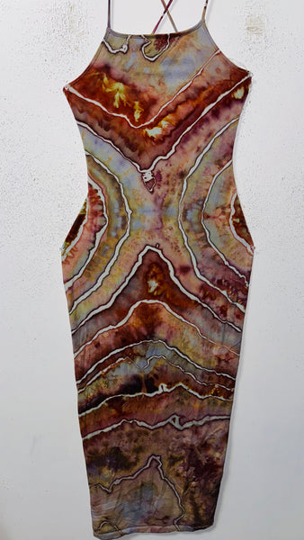 Large eclipse dress
