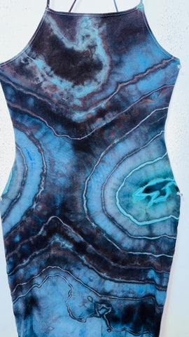 Large eclipse dress