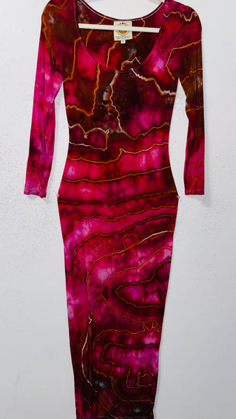 Small Luna Maxi Dress