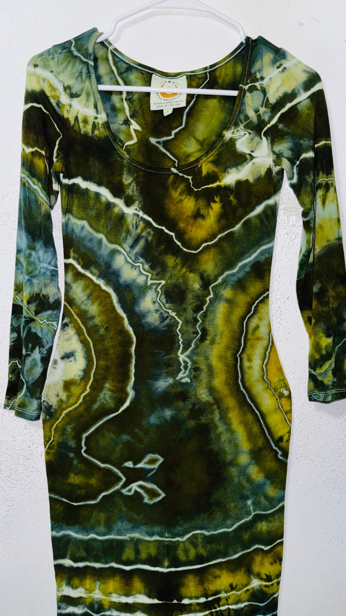 Small Luna Maxi Dress