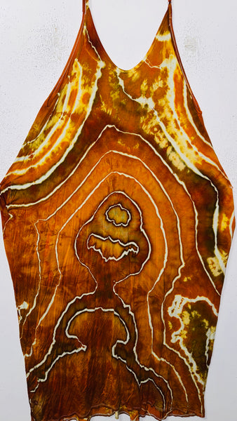 Beth dress with pockets one size, shorter version (will fit up to 4x