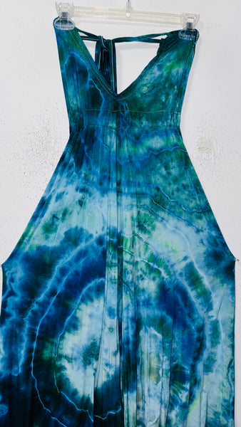 One Size fits up to 1XL Halter dress