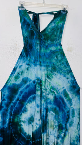 One Size fits up to 1XL Halter dress
