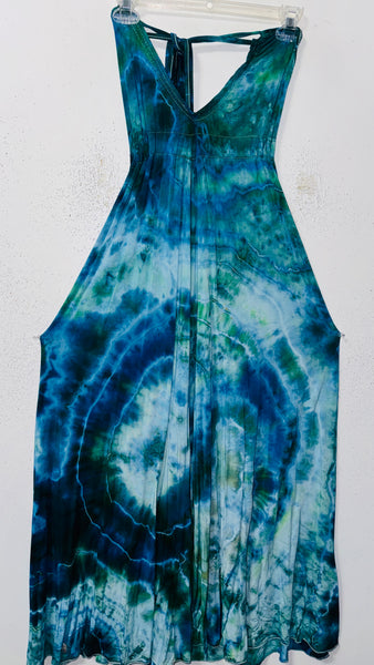One Size fits up to 1XL Halter dress