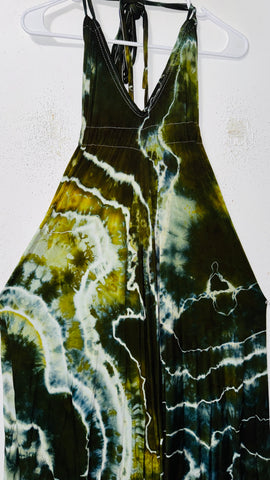 One Size fits up to 1XL Halter dress