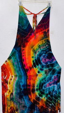 One Size fits up to 1XL Halter dress missing string