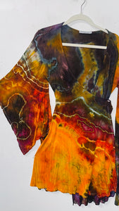 32" Large/XL ( could fit 2xl) High Vibration Wrap ultra MINI Dress