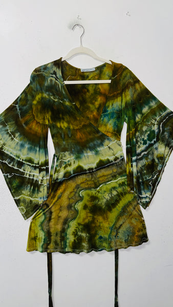 32" Large/XL ( could fit 2xl) High Vibration Wrap ultra MINI Dress