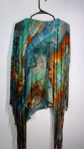 Large (but fits up to 4x) Janis Fringe Tunic