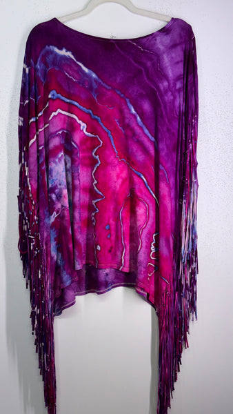 Large (but fits up to 4x) Janis Fringe Tunic