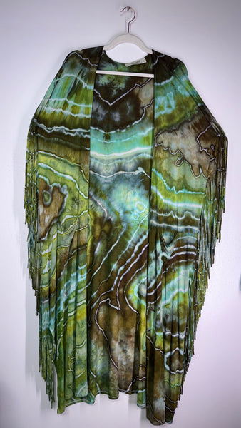 Small Fringe Kimono (fits most sizes)