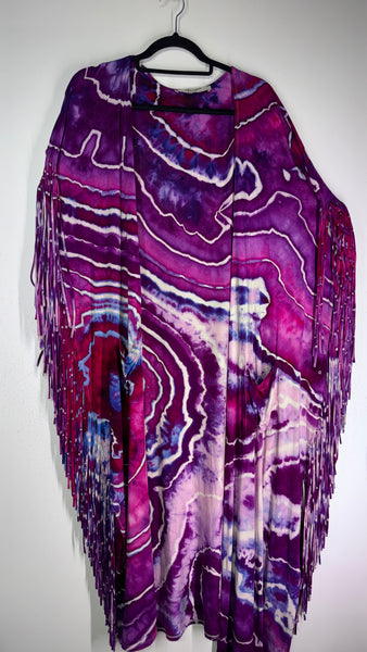 Small Fringe Kimono (fits most sizes)