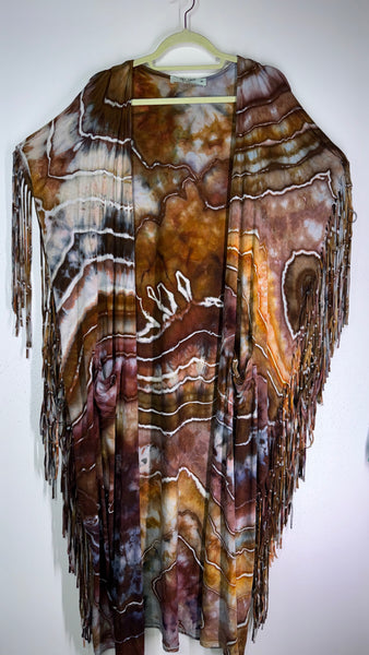 Medium Fringe Kimono (fits most sizes)