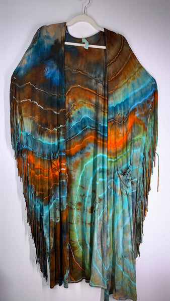 Medium Fringe Kimono (fits most sizes)