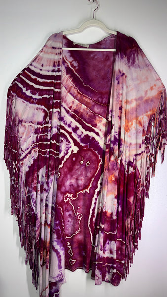 Large Fringe Kimono (fits most sizes)